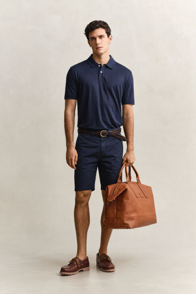Linen Polo Shirt Linen Polo Shirt