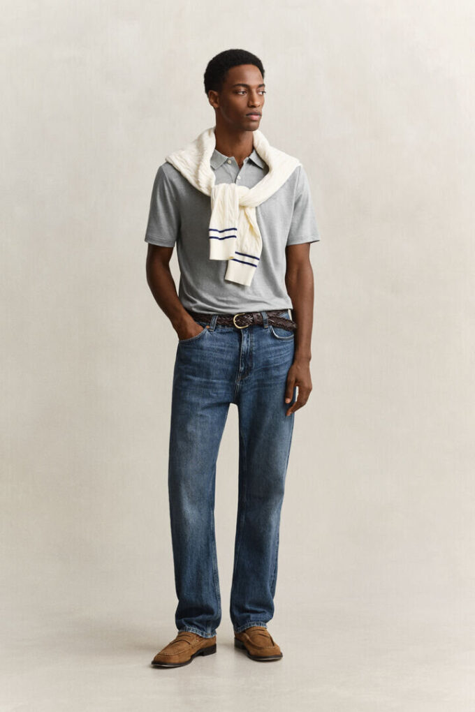 Linen Polo Shirt Linen Polo Shirt