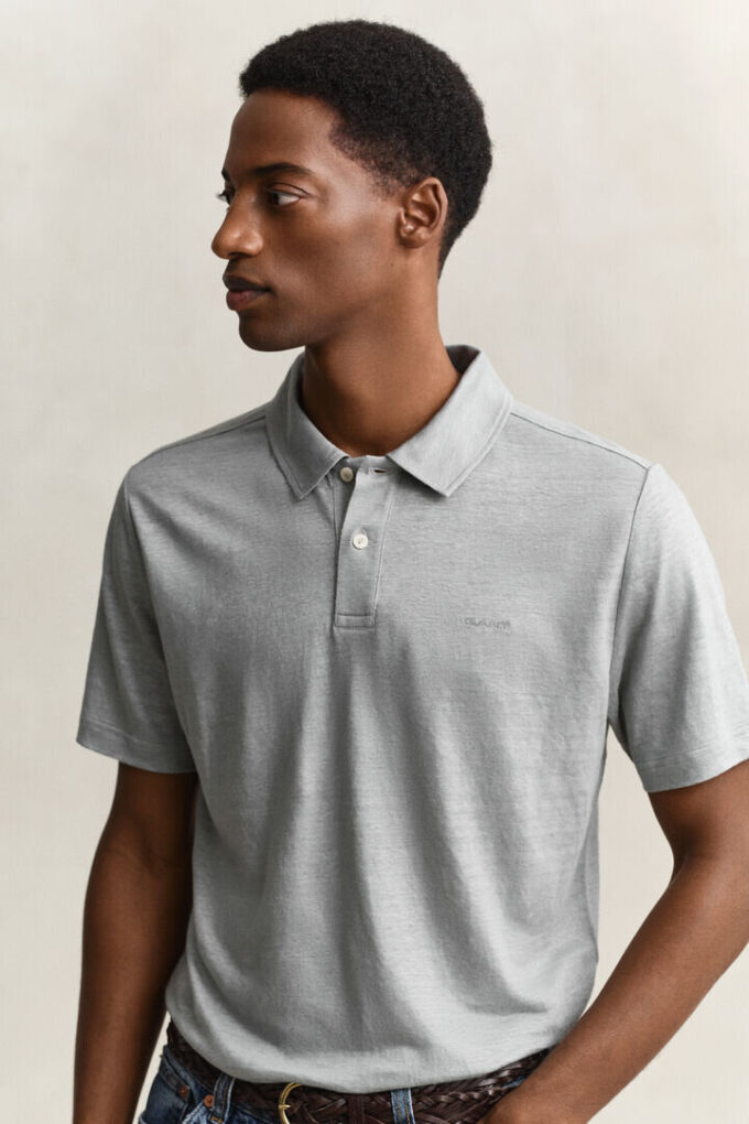 Linen Polo Shirt Linen Polo Shirt