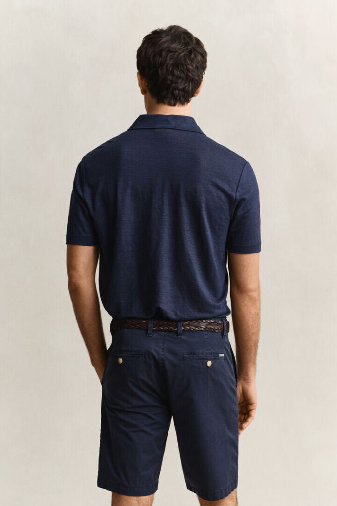Linen Polo Shirt Linen Polo Shirt