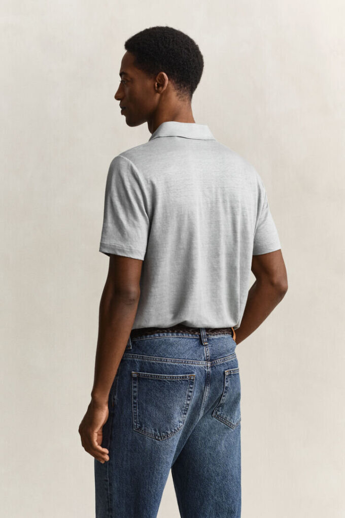 Linen Polo Shirt Linen Polo Shirt