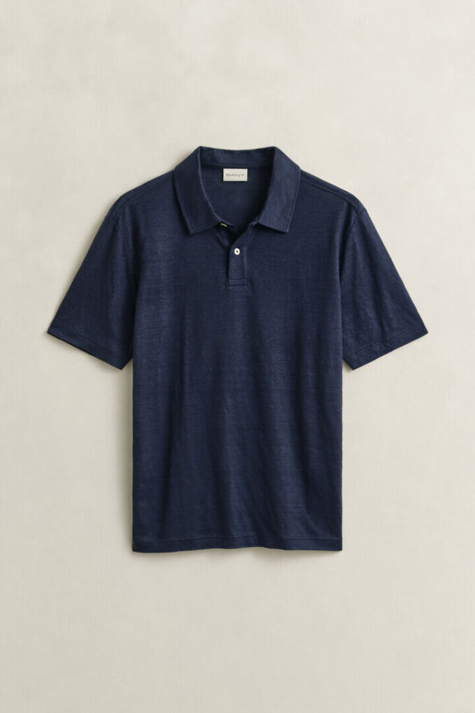 Linen Polo Shirt Linen Polo Shirt