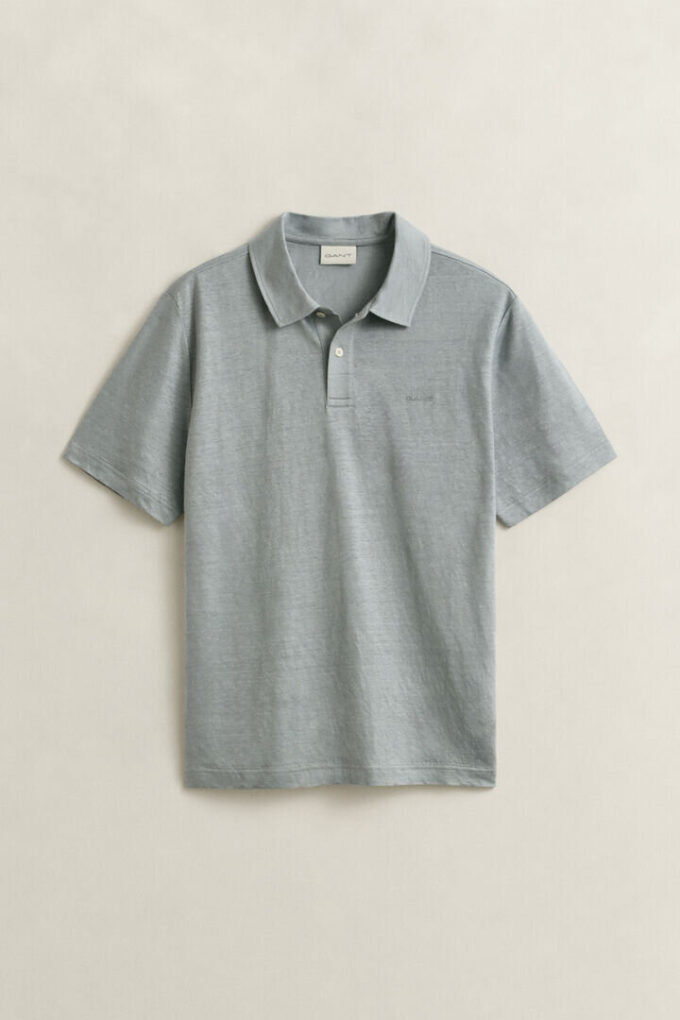 Linen Polo Shirt Linen Polo Shirt