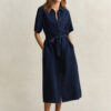 Linen Shirt Dress Linen Shirt Dress