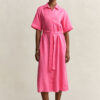 Linen Shirt Dress