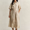 Linen Shirt Dress Linen Shirt Dress