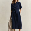 Linen Shirt Dress Linen Shirt Dress