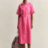 Linen Shirt Dress