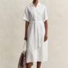 Linen Shirt Dress Linen Shirt Dress