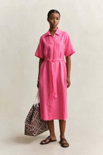 Linen Shirt Dress Linen Shirt Dress