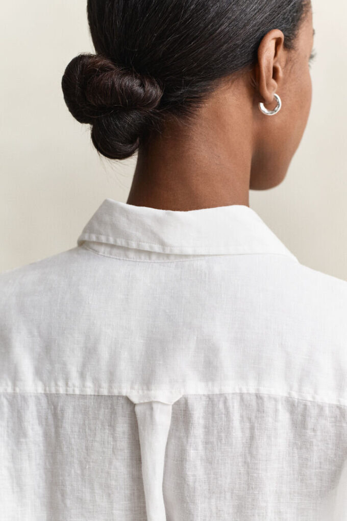 Linen Shirt Dress Linen Shirt Dress