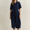 Linen Shirt Dress Linen Shirt Dress