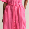 Linen Shirt Dress