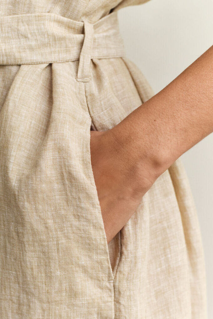 Linen Shirt Dress Linen Shirt Dress