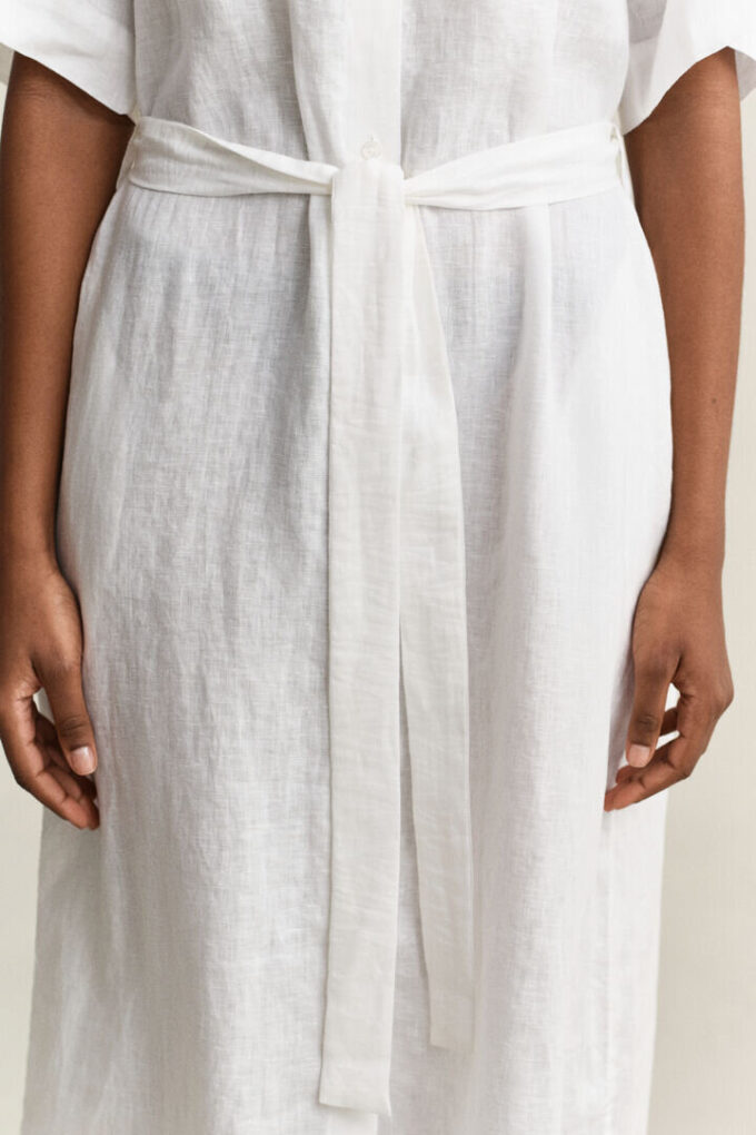 Linen Shirt Dress Linen Shirt Dress