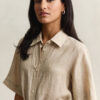 Linen Shirt Dress Linen Shirt Dress