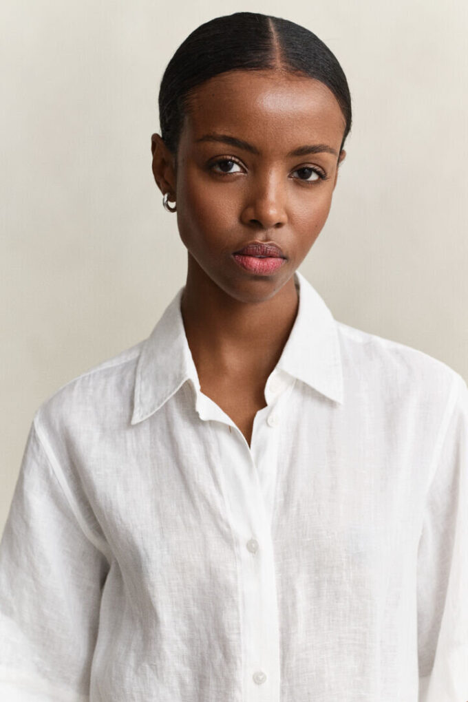 Linen Shirt Dress Linen Shirt Dress