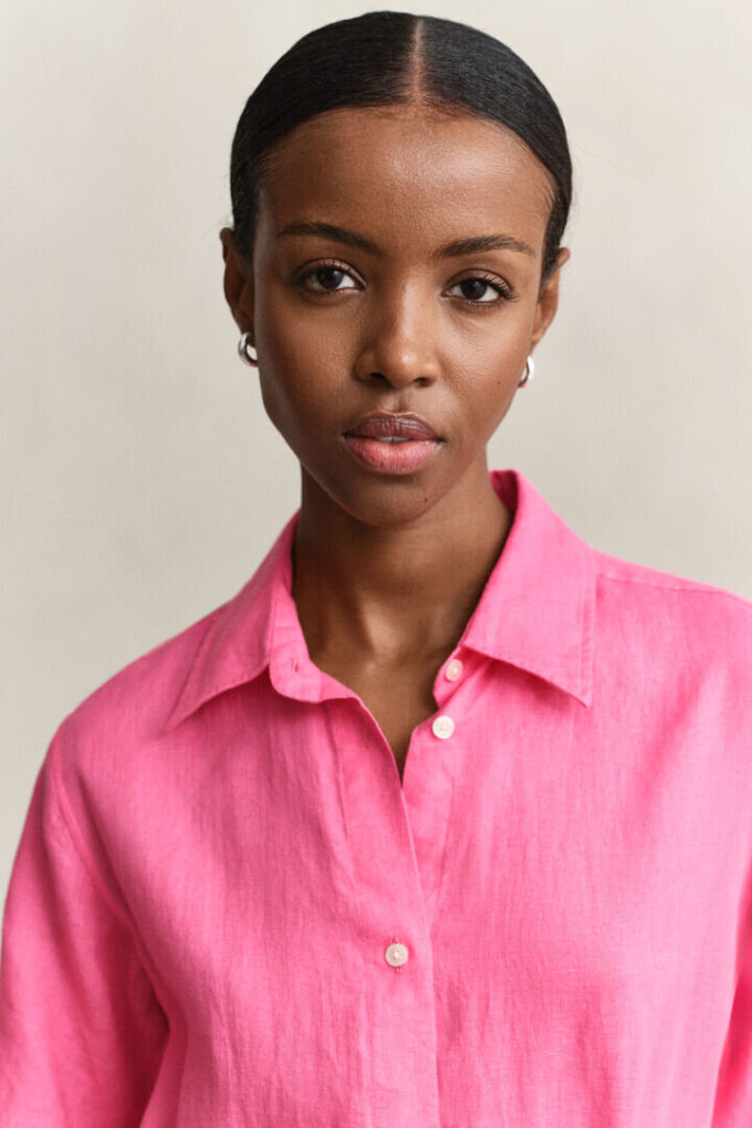 Linen Shirt Dress