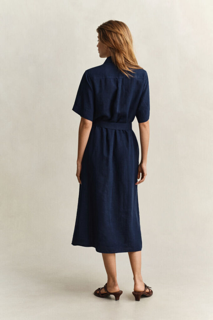 Linen Shirt Dress Linen Shirt Dress