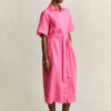 Linen Shirt Dress