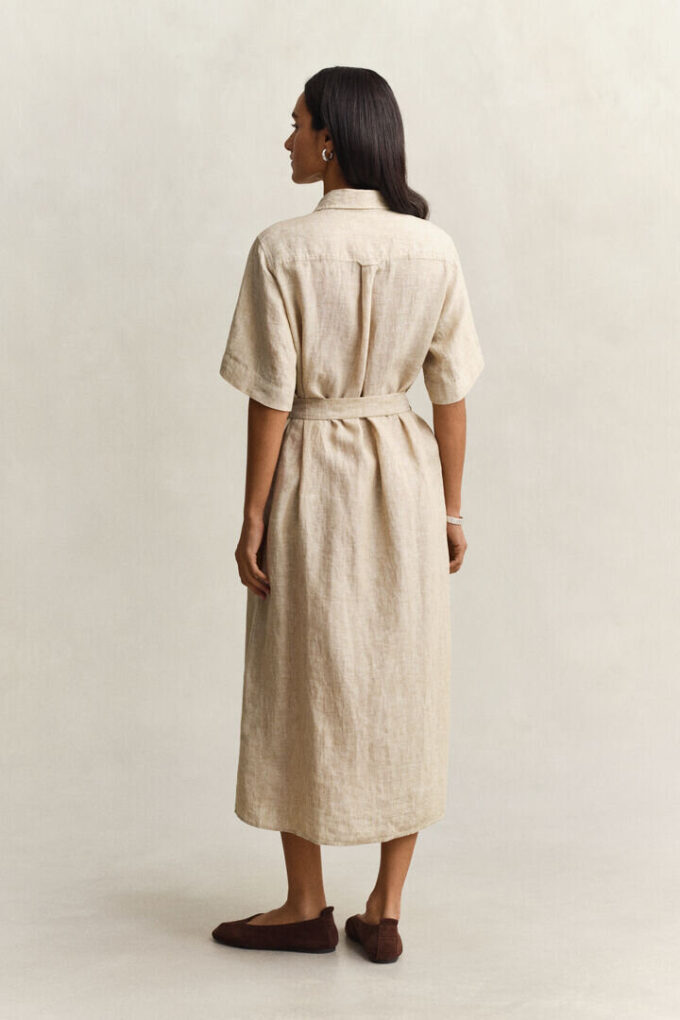 Linen Shirt Dress Linen Shirt Dress