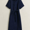 Linen Shirt Dress Linen Shirt Dress