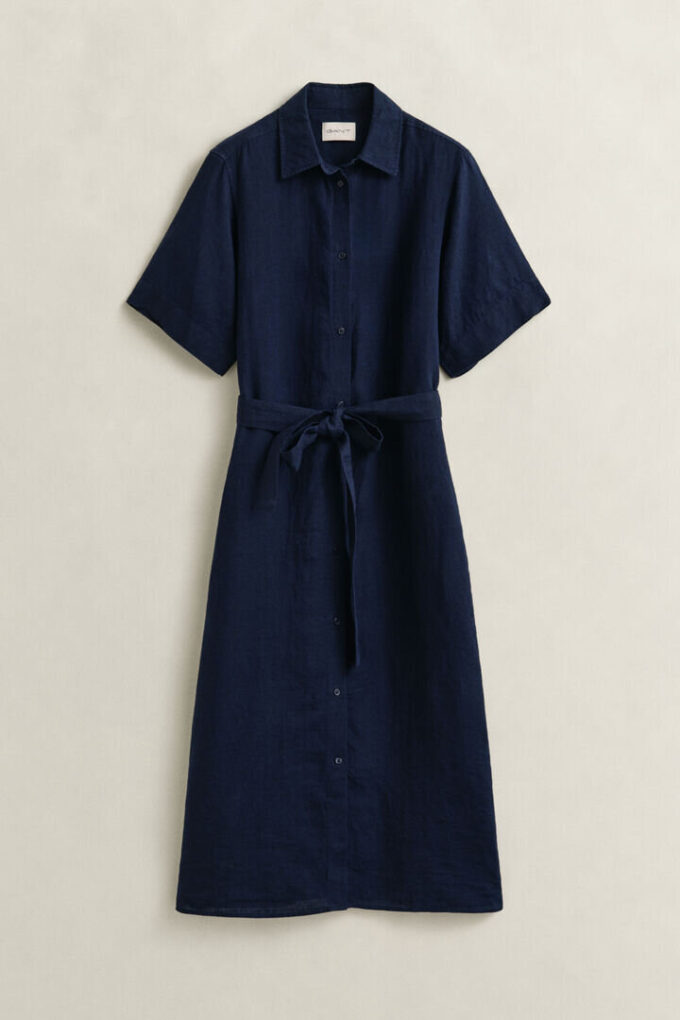 Linen Shirt Dress Linen Shirt Dress