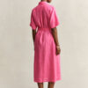 Linen Shirt Dress