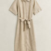 Linen Shirt Dress Linen Shirt Dress