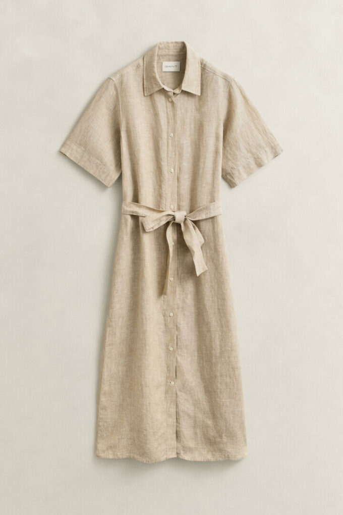 Linen Shirt Dress Linen Shirt Dress
