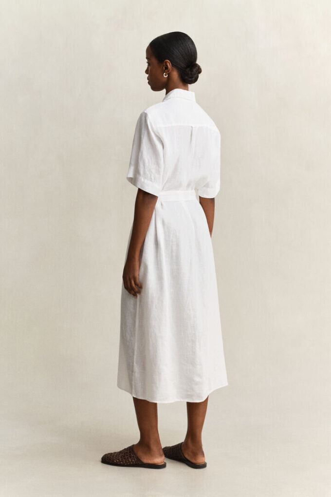 Linen Shirt Dress Linen Shirt Dress