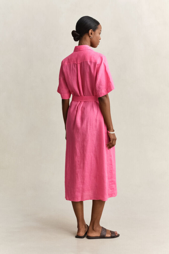 Linen Shirt Dress