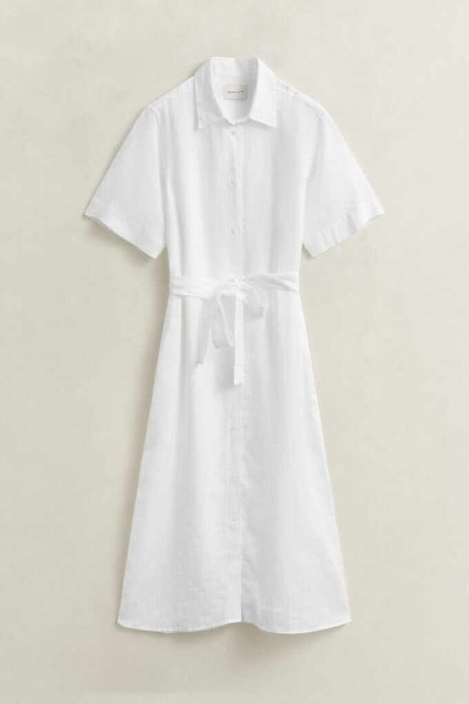 Linen Shirt Dress Linen Shirt Dress