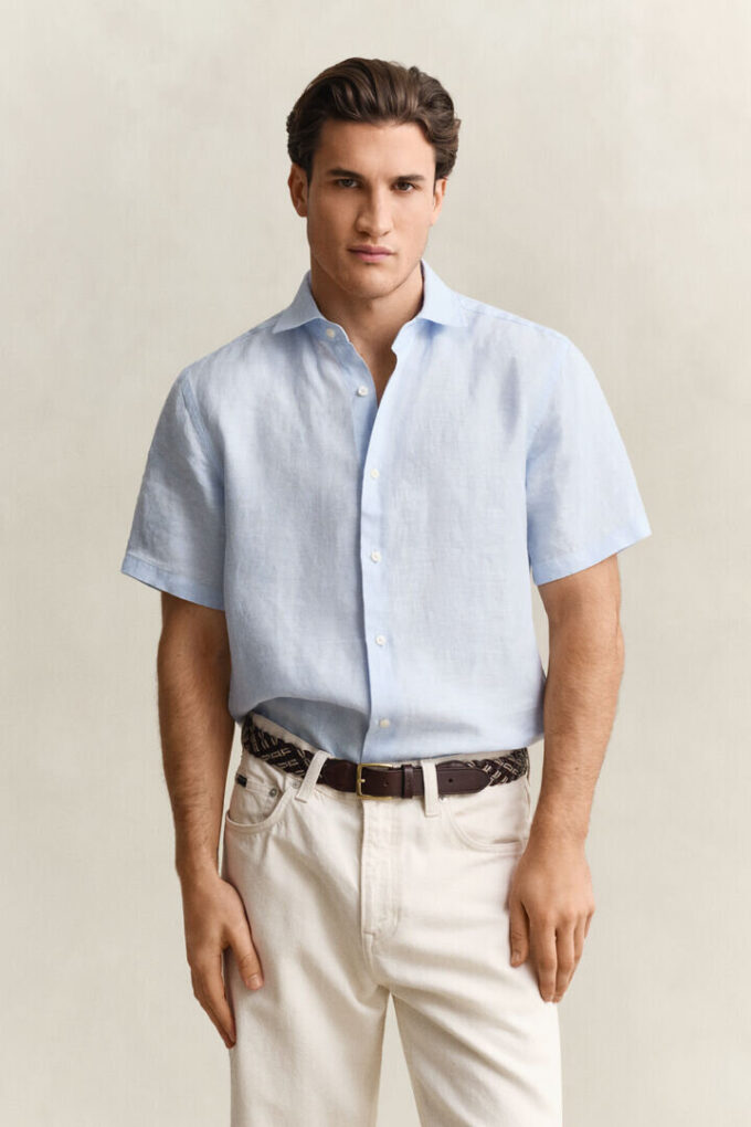 Linen Short Sleeve Shirt Linen Short Sleeve Shirt