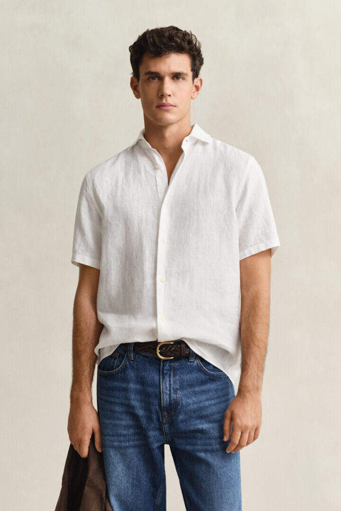 Linen Short Sleeve Shirt Linen Short Sleeve Shirt