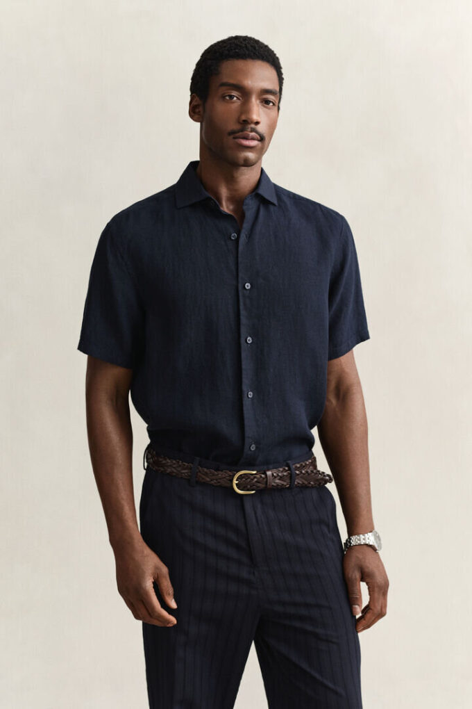 Linen Short Sleeve Shirt Linen Short Sleeve Shirt