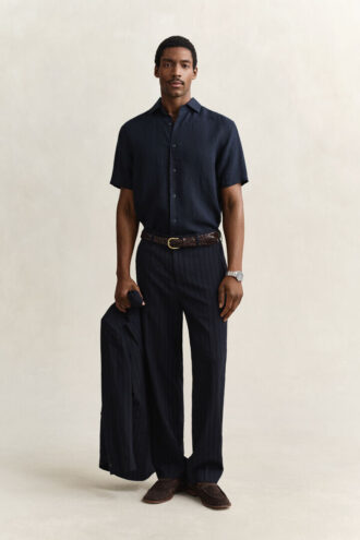 Linen Short Sleeve Shirt
