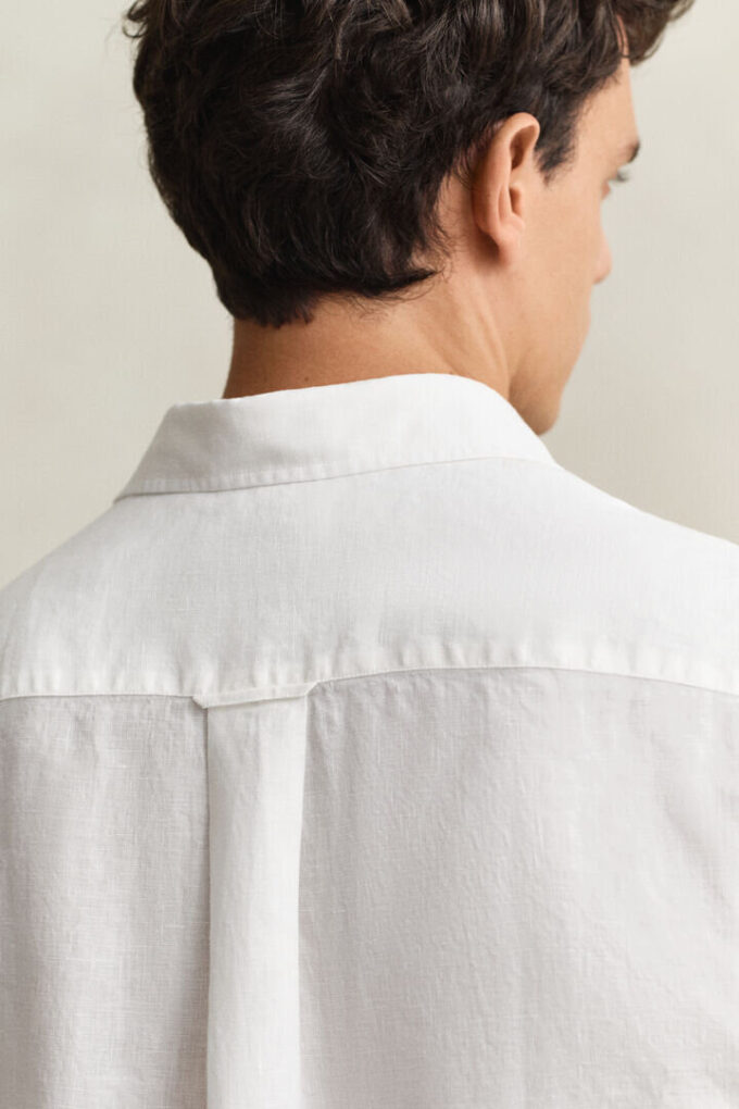 Linen Short Sleeve Shirt Linen Short Sleeve Shirt