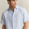 Linen Short Sleeve Shirt Linen Short Sleeve Shirt