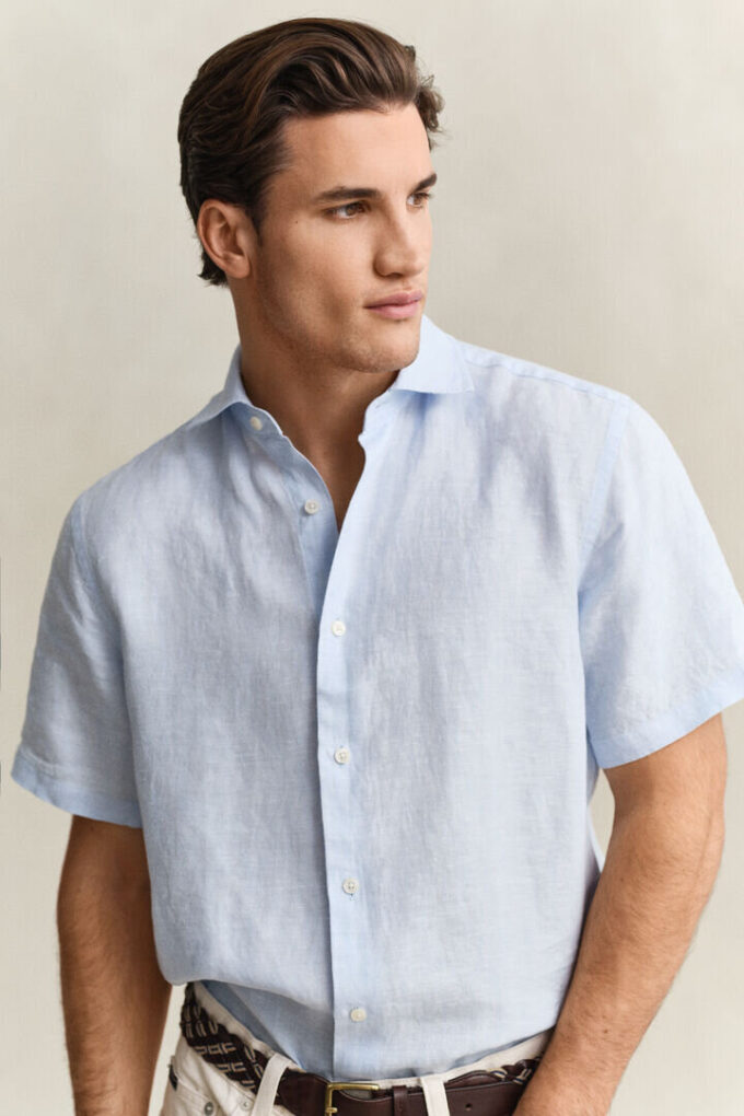Linen Short Sleeve Shirt Linen Short Sleeve Shirt