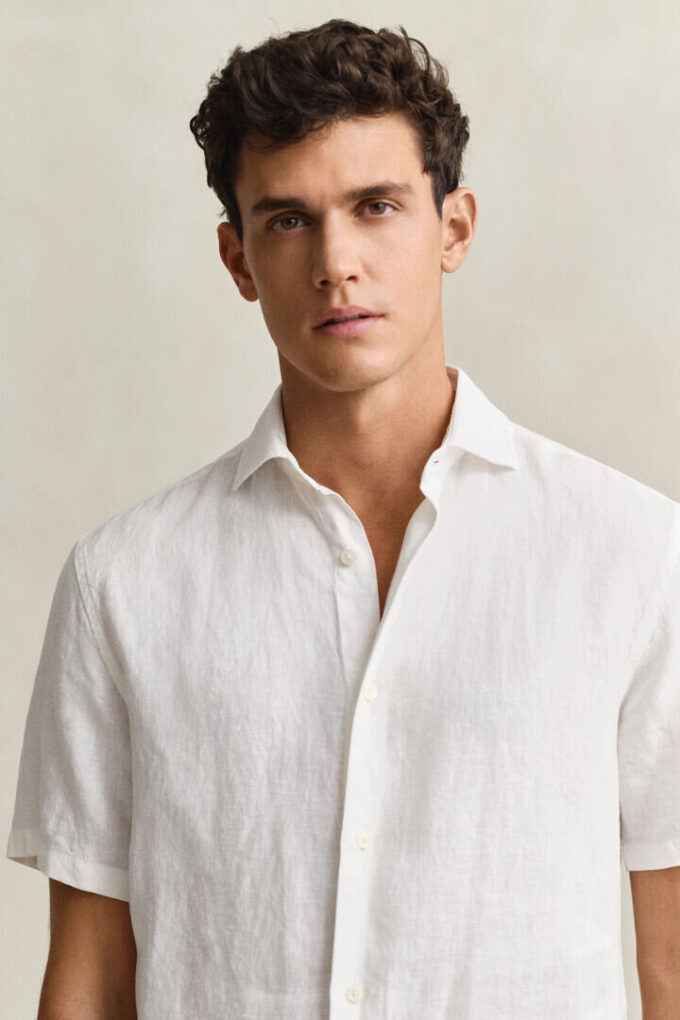 Linen Short Sleeve Shirt Linen Short Sleeve Shirt