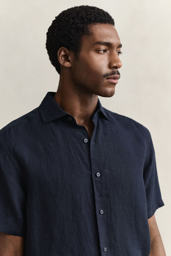 Linen Short Sleeve Shirt Linen Short Sleeve Shirt