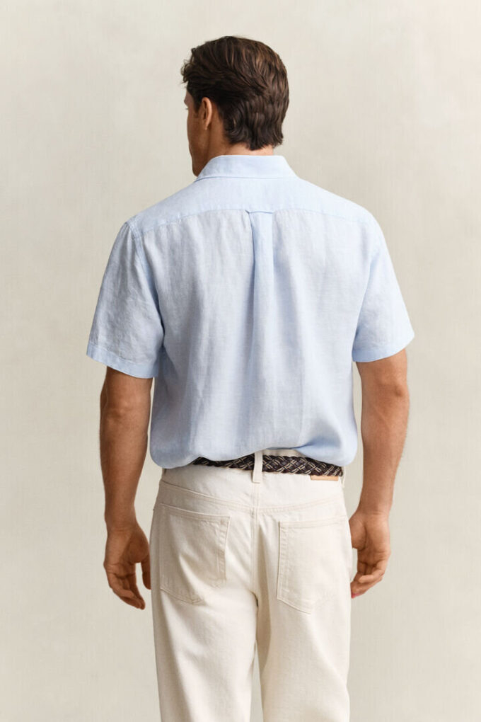 Linen Short Sleeve Shirt Linen Short Sleeve Shirt