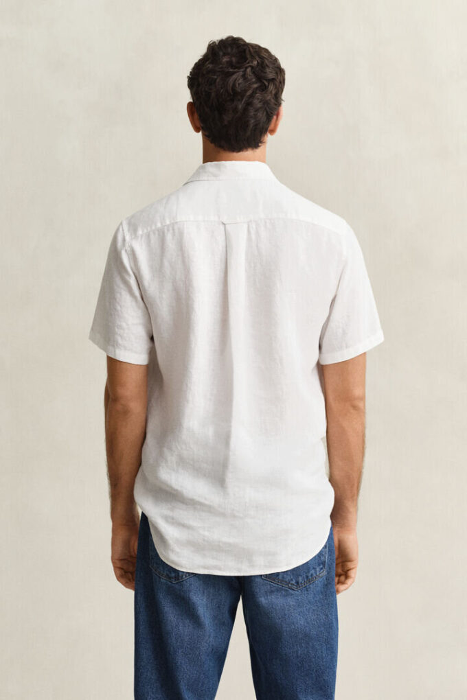 Linen Short Sleeve Shirt Linen Short Sleeve Shirt
