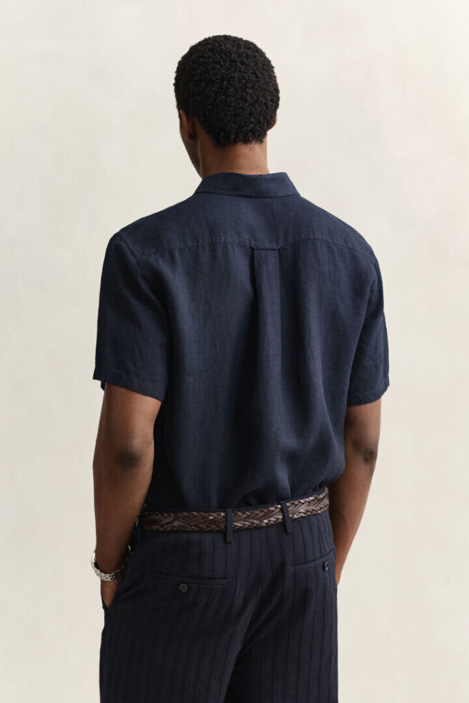 Linen Short Sleeve Shirt Linen Short Sleeve Shirt