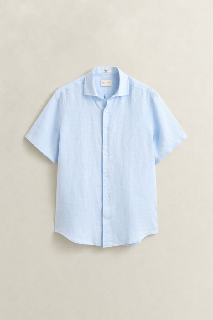 Linen Short Sleeve Shirt Linen Short Sleeve Shirt