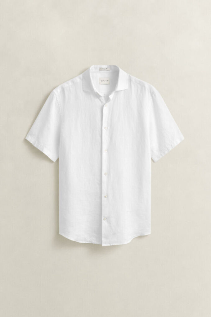 Linen Short Sleeve Shirt Linen Short Sleeve Shirt