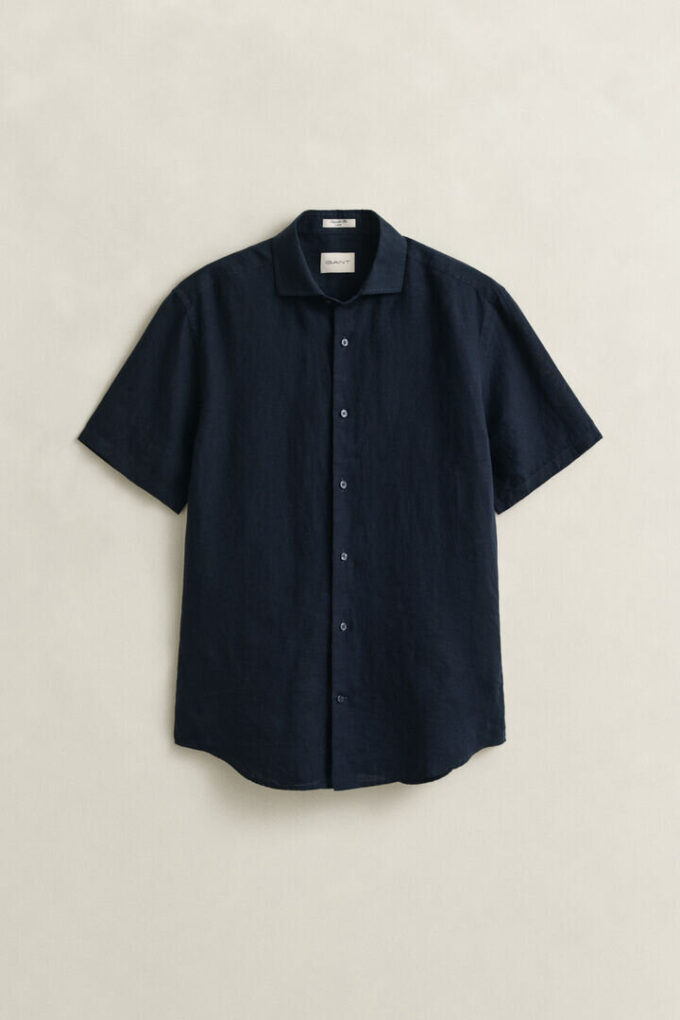 Linen Short Sleeve Shirt Linen Short Sleeve Shirt