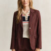Linen Stretch Blazer Linen Stretch Blazer