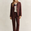Linen Stretch Blazer Linen Stretch Blazer
